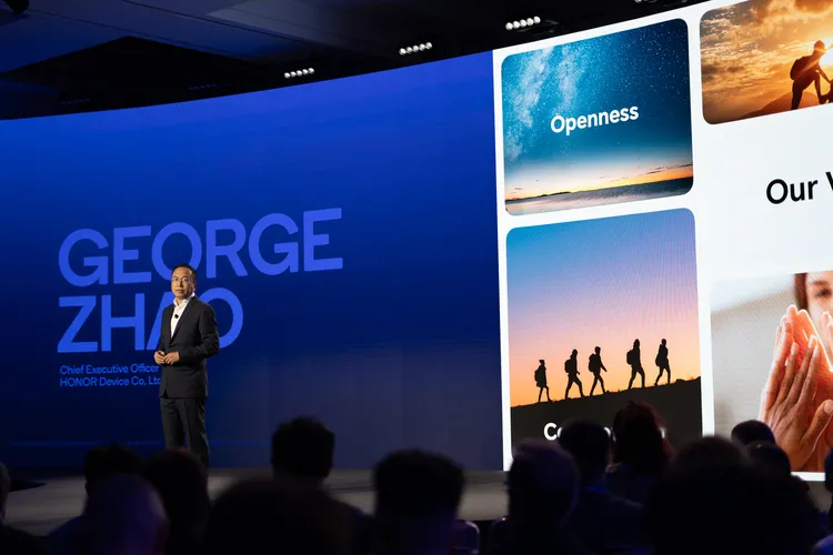 George Zhao, the CEO of Honor, gave a preview of what on-device AI will look like when it gets to, well, actual devices.