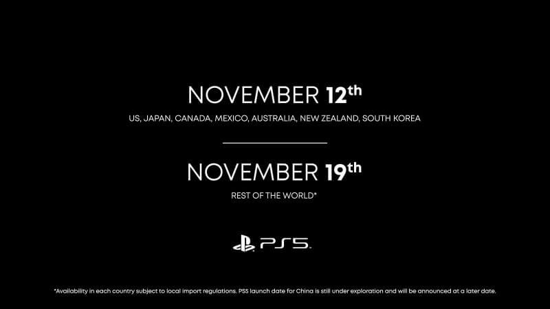 PlayStation 5_Launch