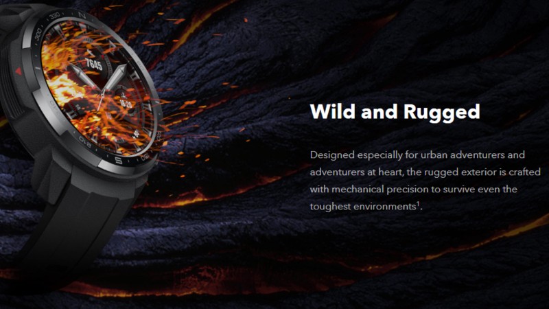 honor watch gs pro-design