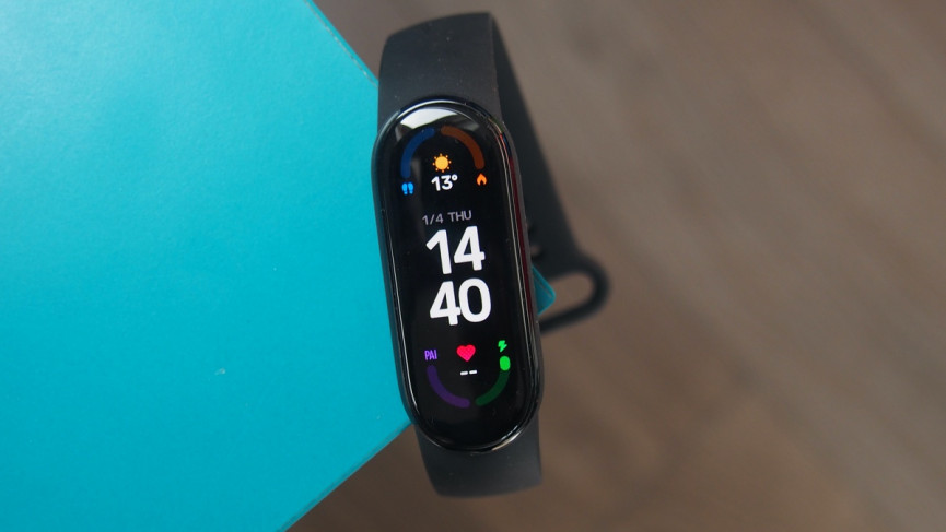 Mi Band 6 with 1.54-inch AMOLED display