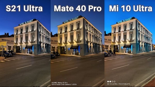 Xiaomi Mi 11 Ultra _ Camera comparison