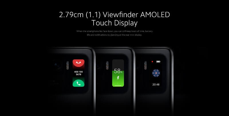 Xiaomi Mi 11 Ultra _ Camera view Finder