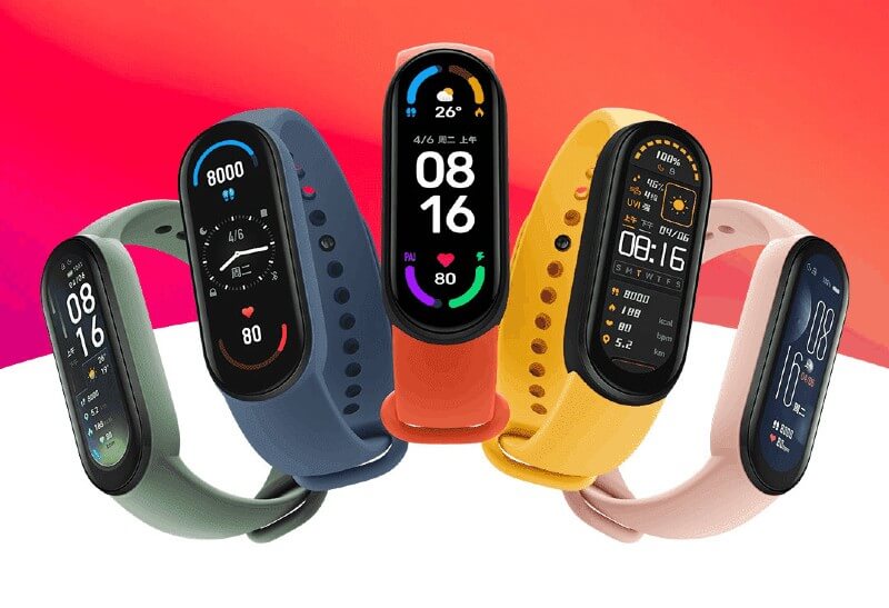 Xiaomi Mi Band-6