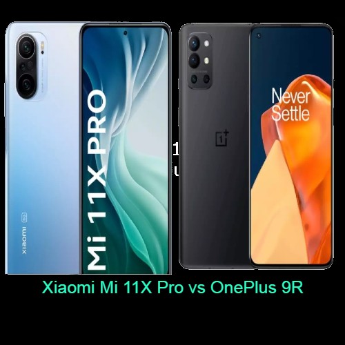 Read more about the article Xiaomi Mi 11X Pro vs OnePlus 9R : Comparison (May 2021)