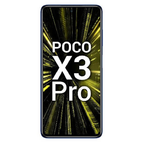POCO X3 Pro - front 1.2