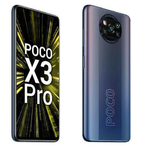 POCO X3 Pro - front-back