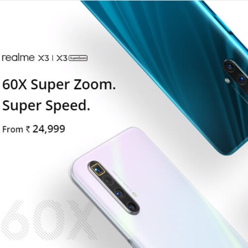 Read more about the article Realme X3 SuperZoom Edition price : Full Specification and Review (June 2021)