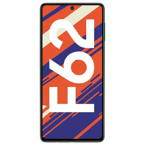 Samsung Galaxy F62 front
