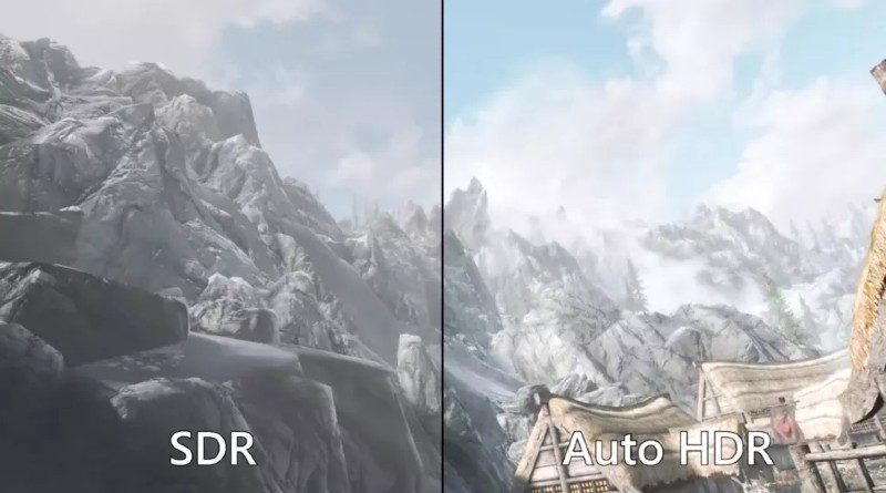 Windows 11 gaming Auto HDR and DirectStorage