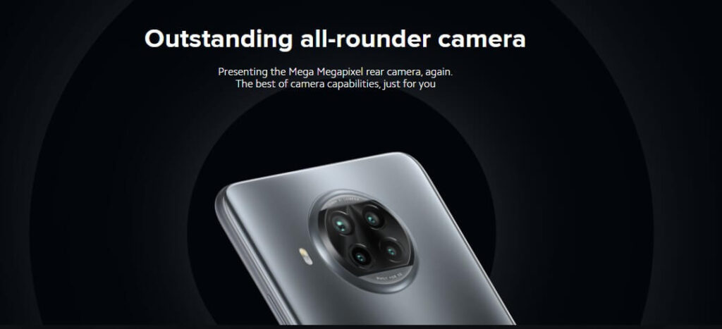 Xiaomi Mi 10i - camera