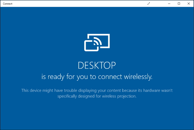 Windows 11 Connect to Wireless Display