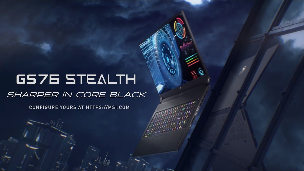 You are currently viewing The Best Performing Gaming Laptop MSI Gaming Stealth GS76 11th Gen core i9 (2022)