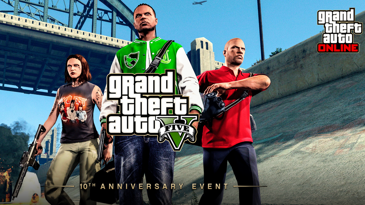 You are currently viewing Grand Theft Auto 5: Celebrating 10 Years of GTA 5’s Success