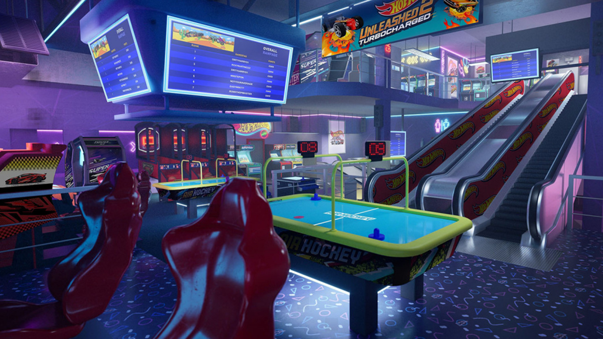 Read more about the article Arcade Map Revealed in Hot Wheels Unleashed 2: A Nostalgic Haven for Fans of Classic Arcade Games