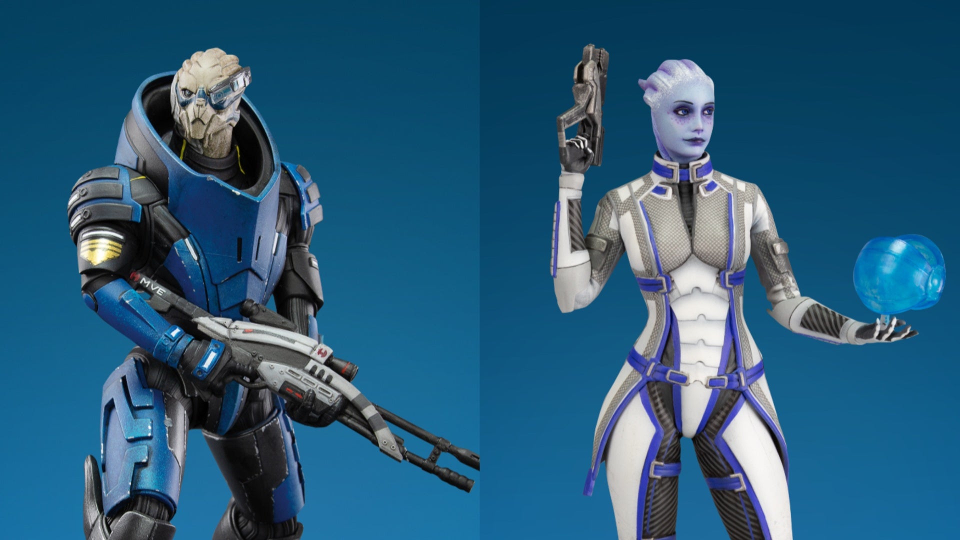 You are currently viewing Dark Horse Releases New Mass Effect Figures: Exclusive Reveal by GizmohMan
