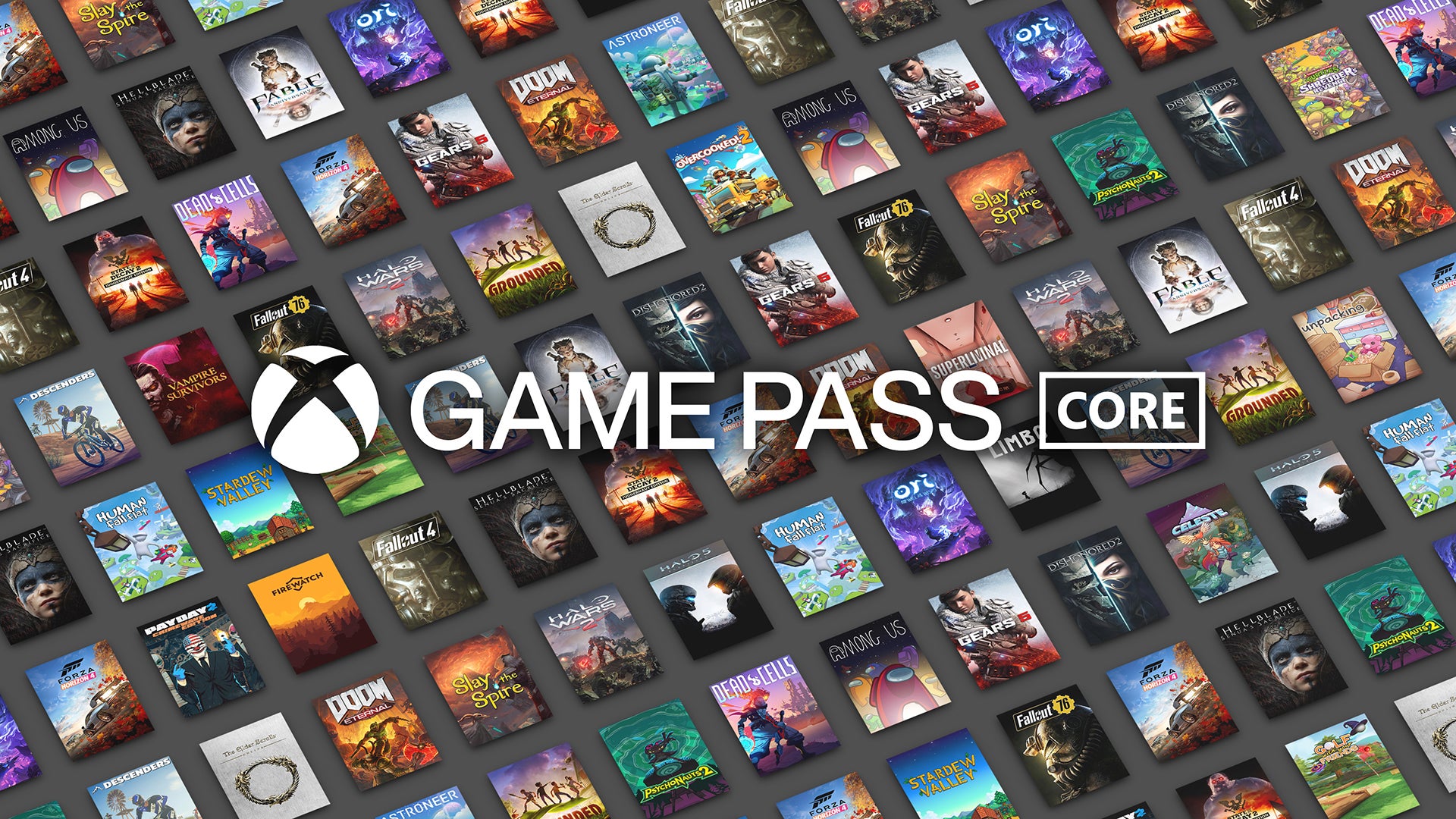 Read more about the article Microsoft Unveils Expanded Game Library for Xbox Game Pass Core