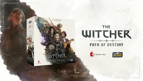 Read more about the article CD Projekt Collaborates with Go On Board for The Witcher: Path of Destiny Board Game