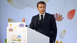 Read more about the article French President Emmanuel Macron Responds to Blaming Video Games for Riots