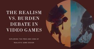 Read more about the article Breaking Down the Encumbrance Debate: Realism vs. Burden in Video Games