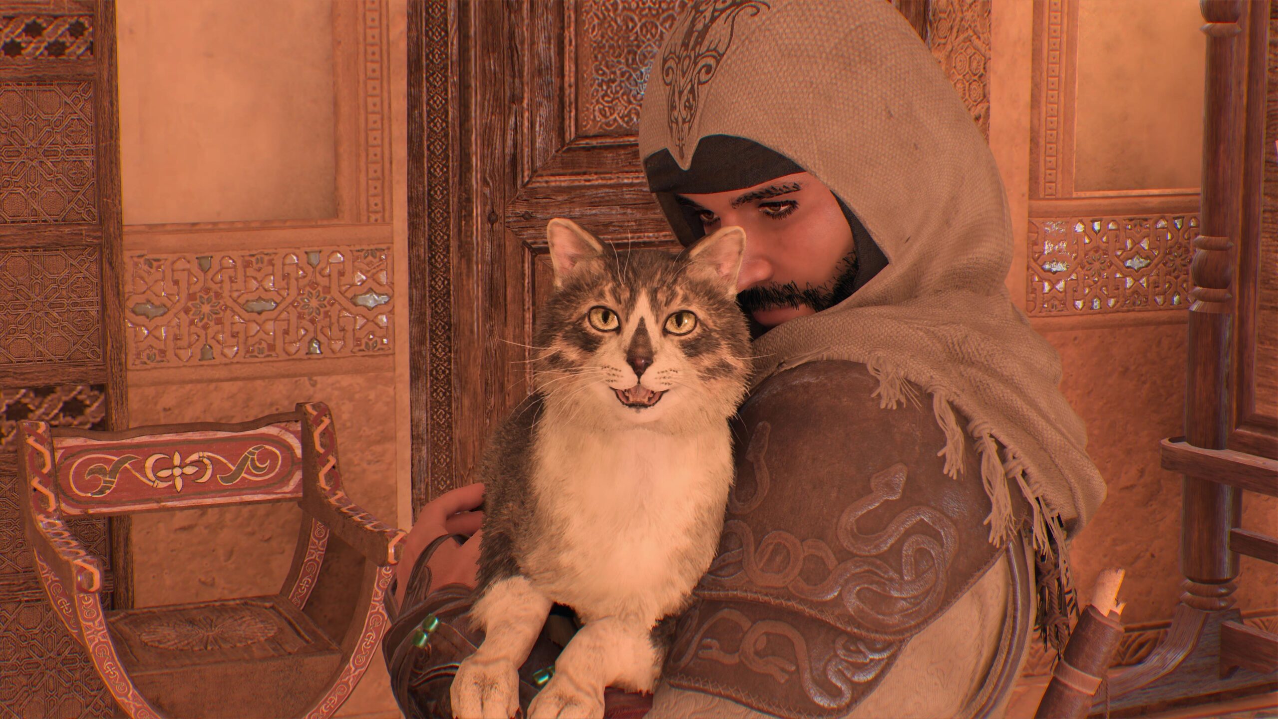 Read more about the article Assassin’s Creed Mirage Easter Egg: Branded Cat and Its Significance