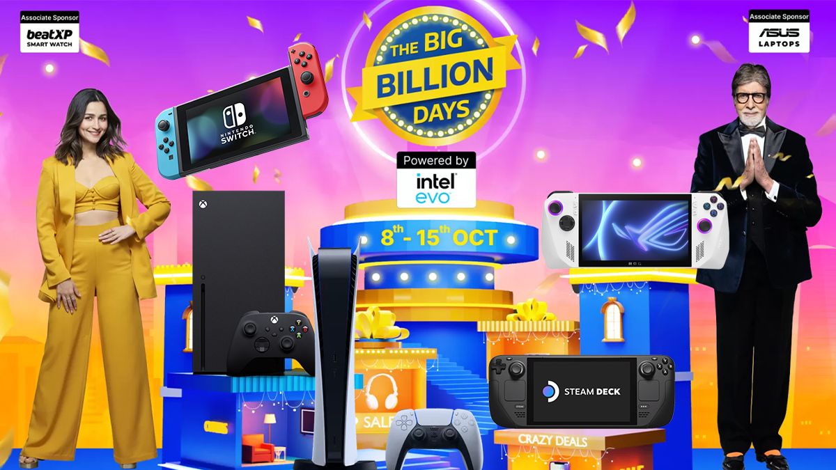 Read more about the article Flipkart’s Big Billion Days Sale: Gaming Console Deals and More!