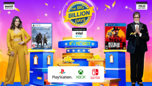 Flipkart’s Big Billion Sale: Great Deals on PlayStation, Xbox, and Switch Games