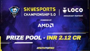 Read more about the article Exciting LAN Tournaments at Skyesports Championship 5.0 – CS2 and BGMI Battles