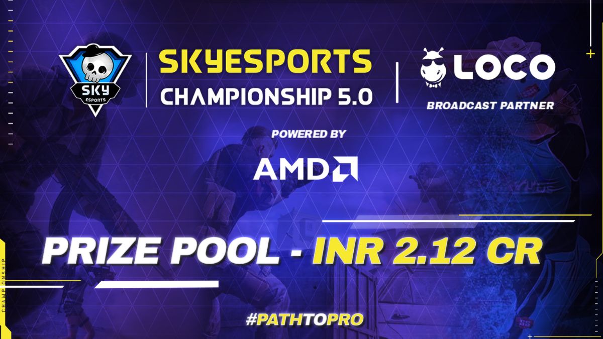 You are currently viewing Exciting LAN Tournaments at Skyesports Championship 5.0 – CS2 and BGMI Battles