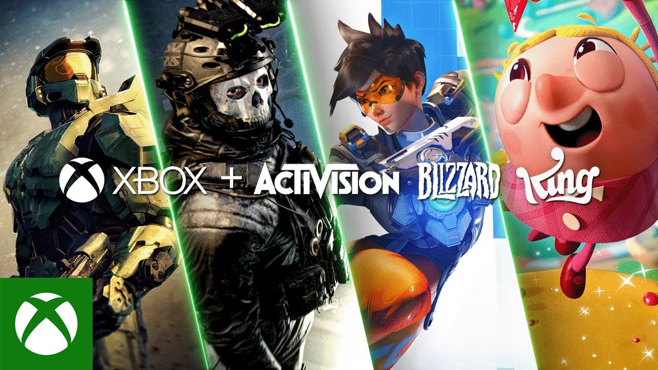 You are currently viewing Xbox’s Historic Acquisition of Activision Blizzard: The Future of Video Games under Xbox’s Control!