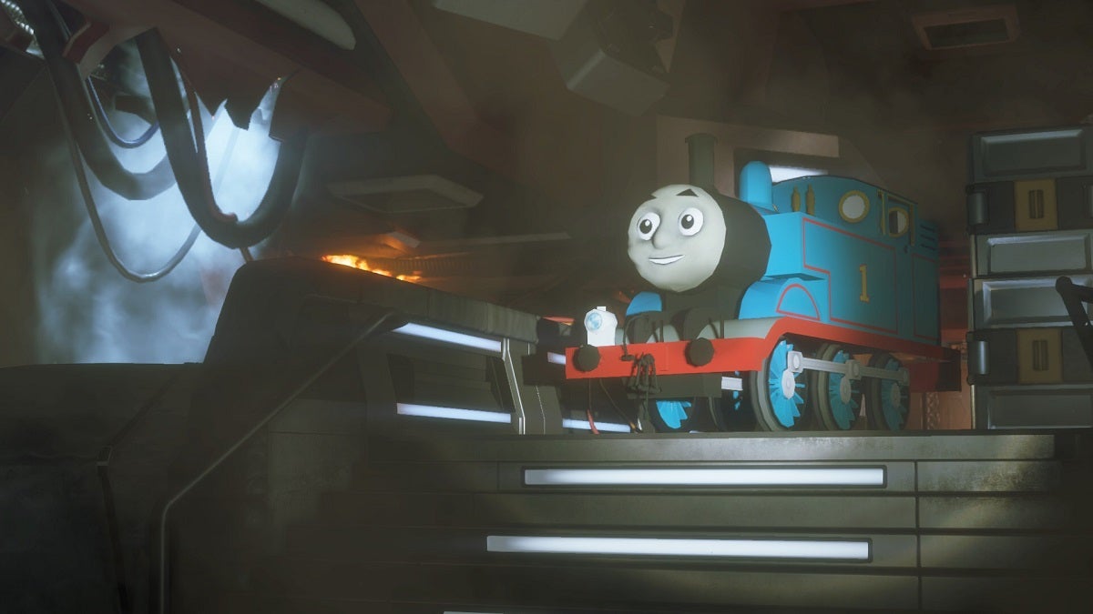 You are currently viewing Experience Terror and Surrealism: Thomas the Tank Engine Invades Alien Isolation in New Mod