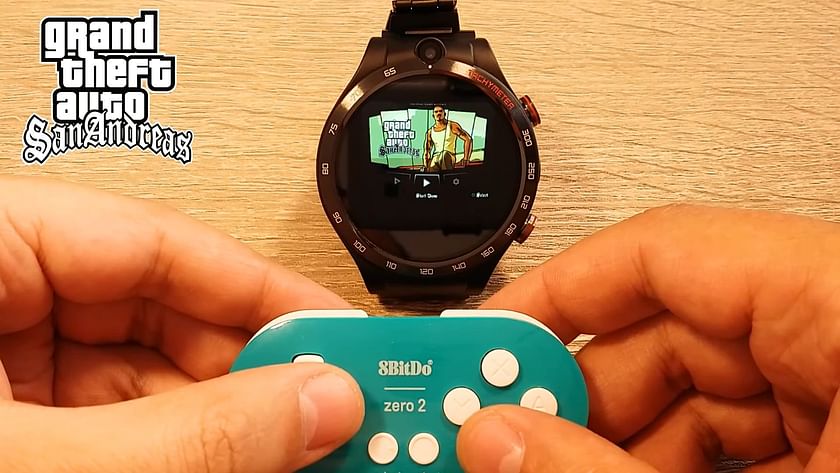 You are currently viewing Discovering the Unthinkable: Grand Theft Auto: San Andreas on a Smartwatch