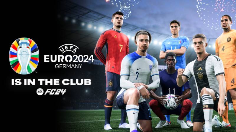 Read more about the article UEFA Euro 2024 Comes to EA Sports FC 24: Free Update and Exclusive Player Items!