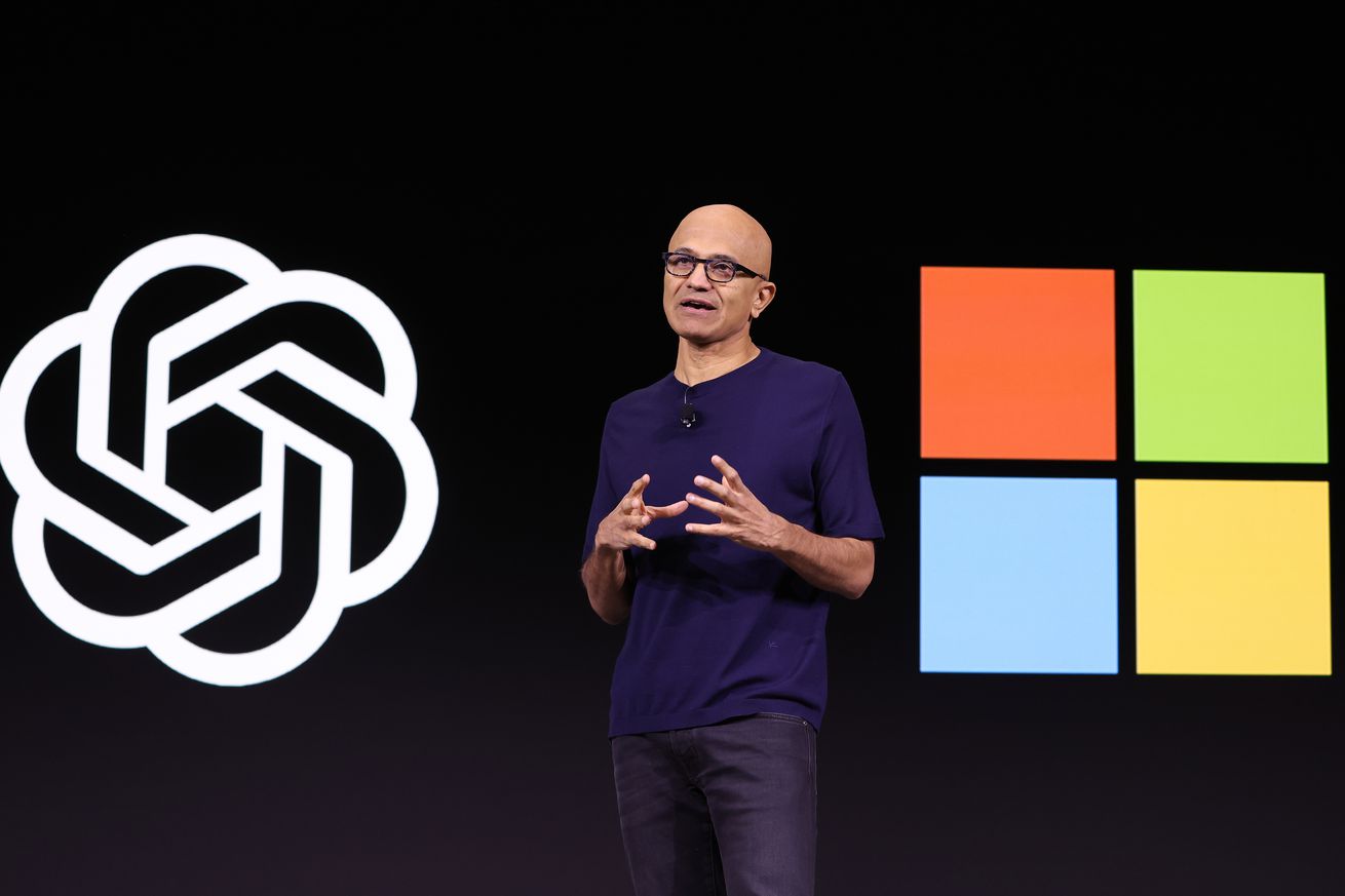 You are currently viewing Title: Microsoft CEO Satya Nadella on OpenAI Leadership Situation: Commitment, Collaboration, and Uncertainty