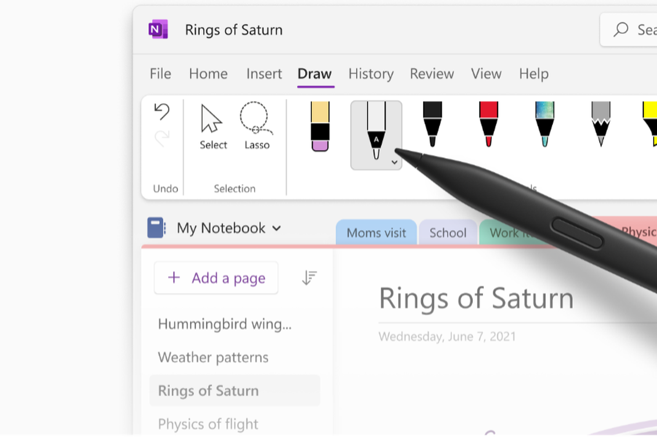 You are currently viewing Microsoft Adds New Gestures to OneNote Windows App for Enhanced Text and Inking Experience
