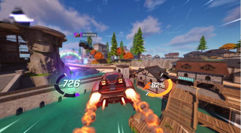 Read more about the article Rocket Racing: A Gravity-Defying Arcade Racer with Power-Ups and Online Multiplayer