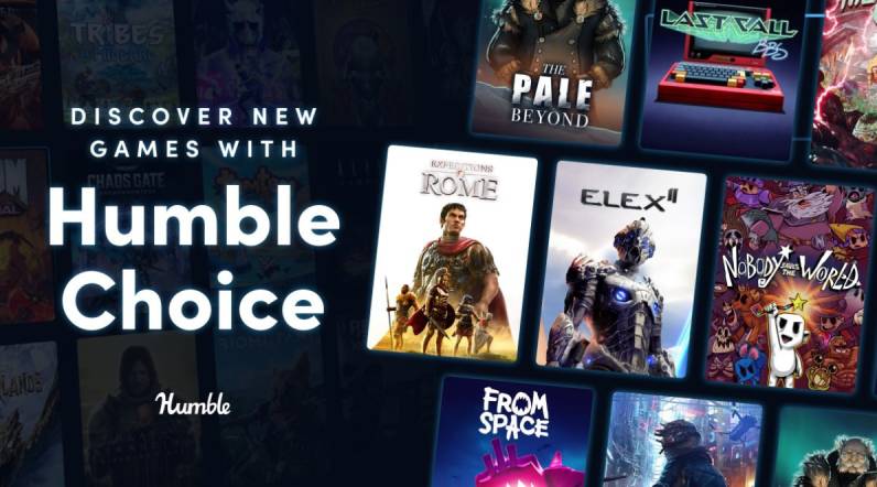 You are currently viewing December 2023 Humble Choice Collection: 8 Games for Gamers on a Budget
