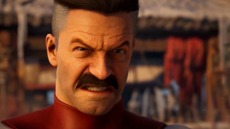 Read more about the article Unveiling Mortal Kombat’s Unused Omni-Man Mustache Brutality