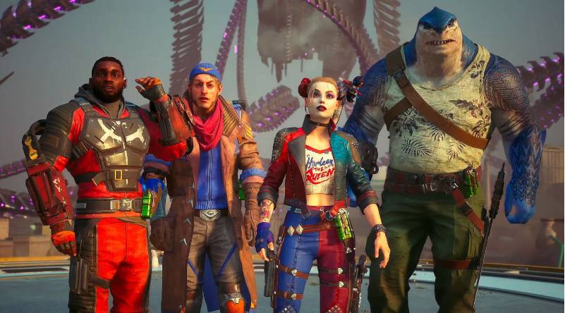 Read more about the article Suicide Squad: Kill the Justice League – Co-op Superhero Shooter by Rocksteady Studios