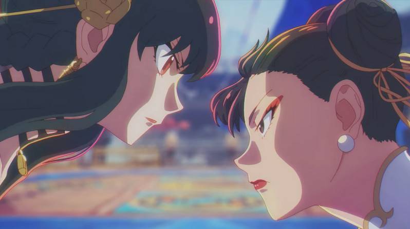 You are currently viewing Spy x Family Code: White Anime Film Teams Up With Street Fighter 6