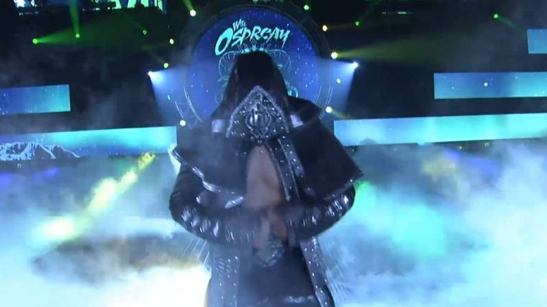 You are currently viewing Will Ospreay’s Epic Assassin’s Creed Syndicate Entrance at Wrestle Kingdom 18