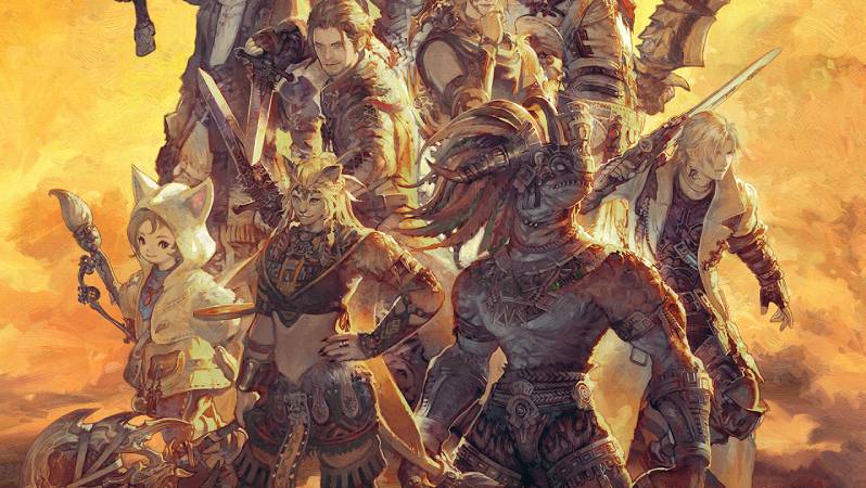 Final Fantasy XIV: Dawntrail Expansion: New Lands, Battles & Pictomancer Job