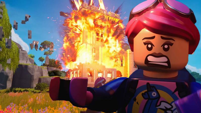 Read more about the article The Crashing and Burning of LEGO Fortnite: Frustration with Building Mechanics