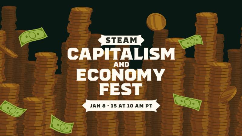 You are currently viewing Steam Capitalism and Economy Fest: Grab Huge Game Discounts Now!
