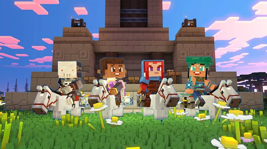 You are currently viewing The Final Block: Minecraft Legends Development Ends After Less Than a Year