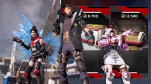 Read more about the article Apex Legends and Final Fantasy VII Rebirth Crossover Event Sparks Controversy Over High Microtransaction Prices
